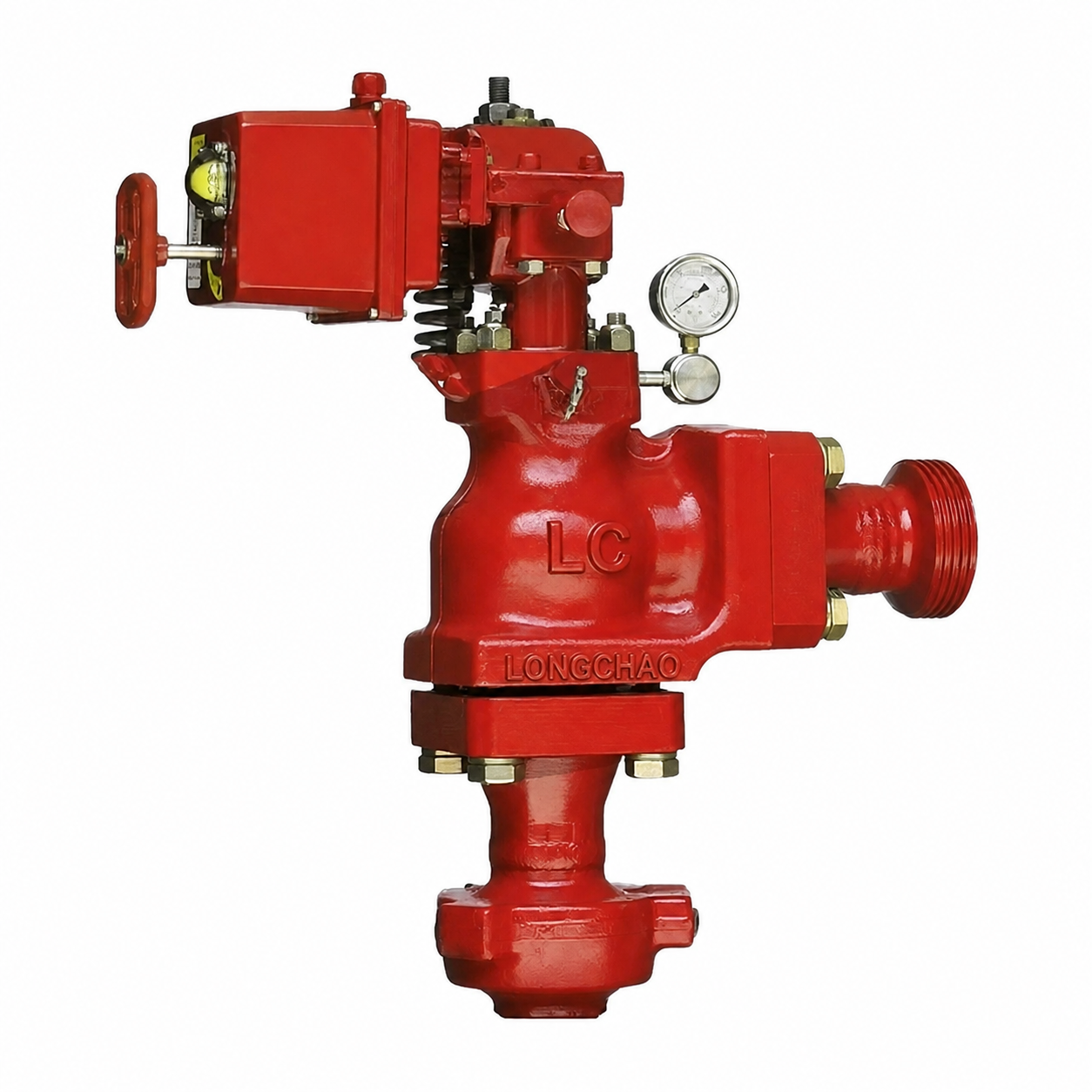 LC Sentinel Type CH Reset Safety Valve