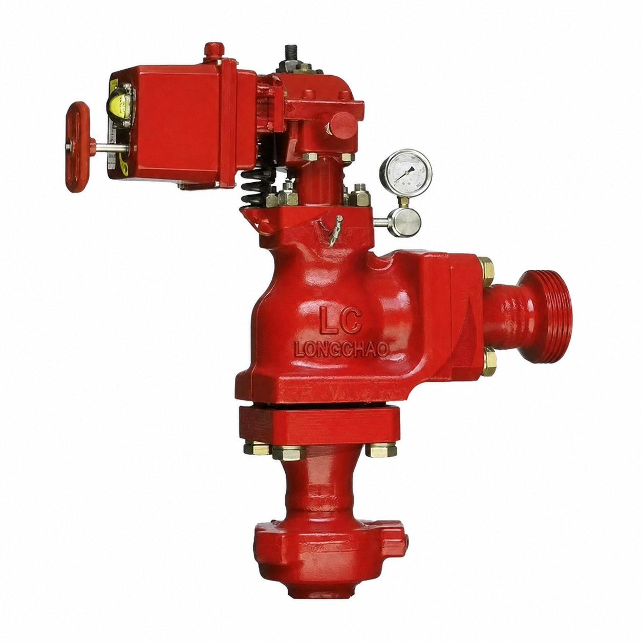 LC Sentinel Type C Reset Safety Valve