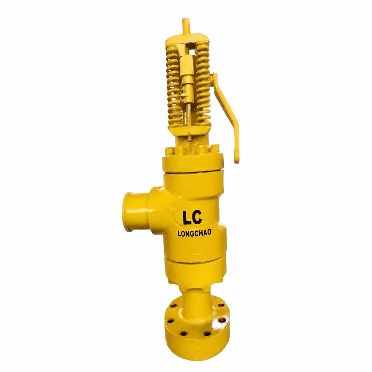 LC Sentinel Type RRV 3 Inch 8000 PSl Reset Safety Valve