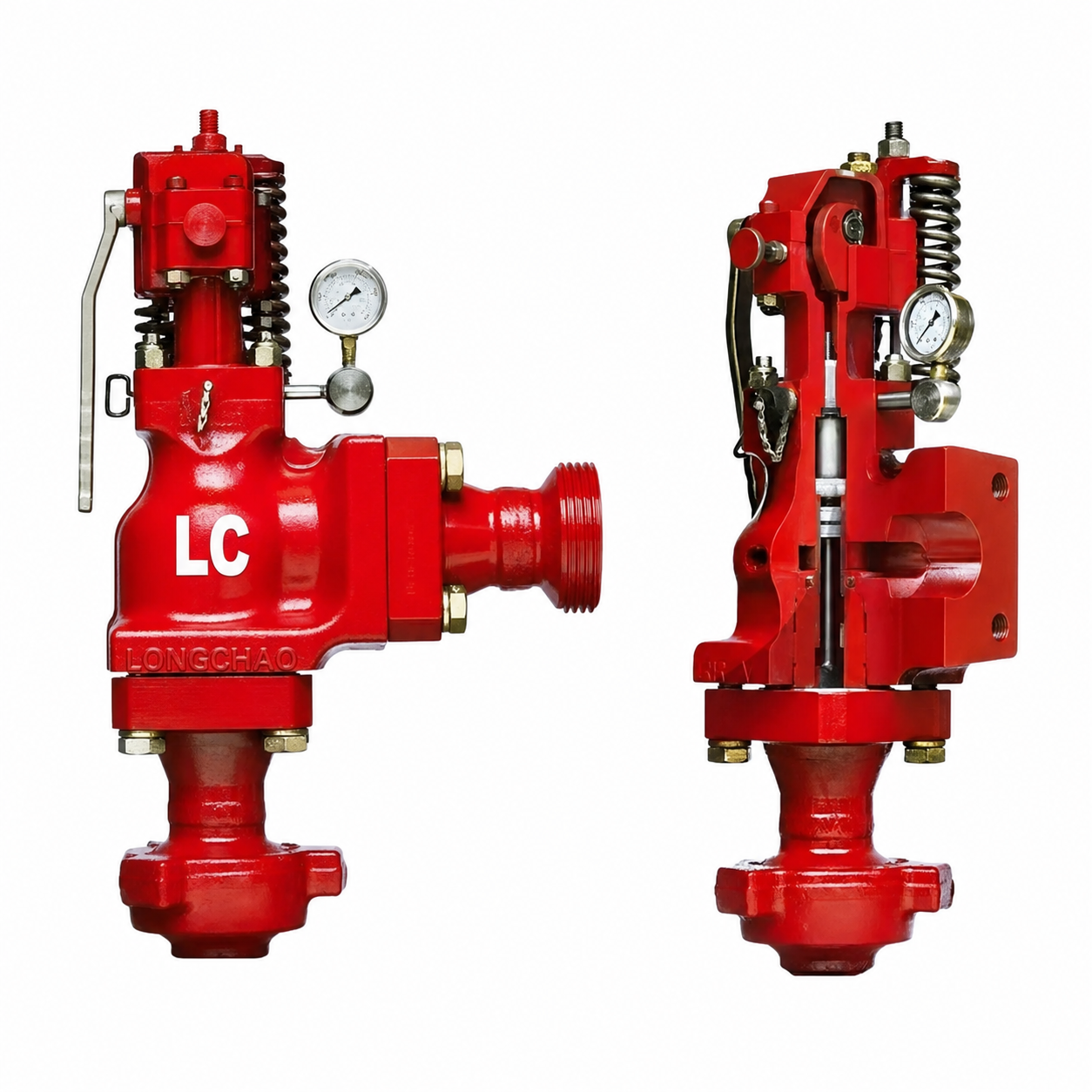 LC Sentinel Type CH Reset Safety Valve