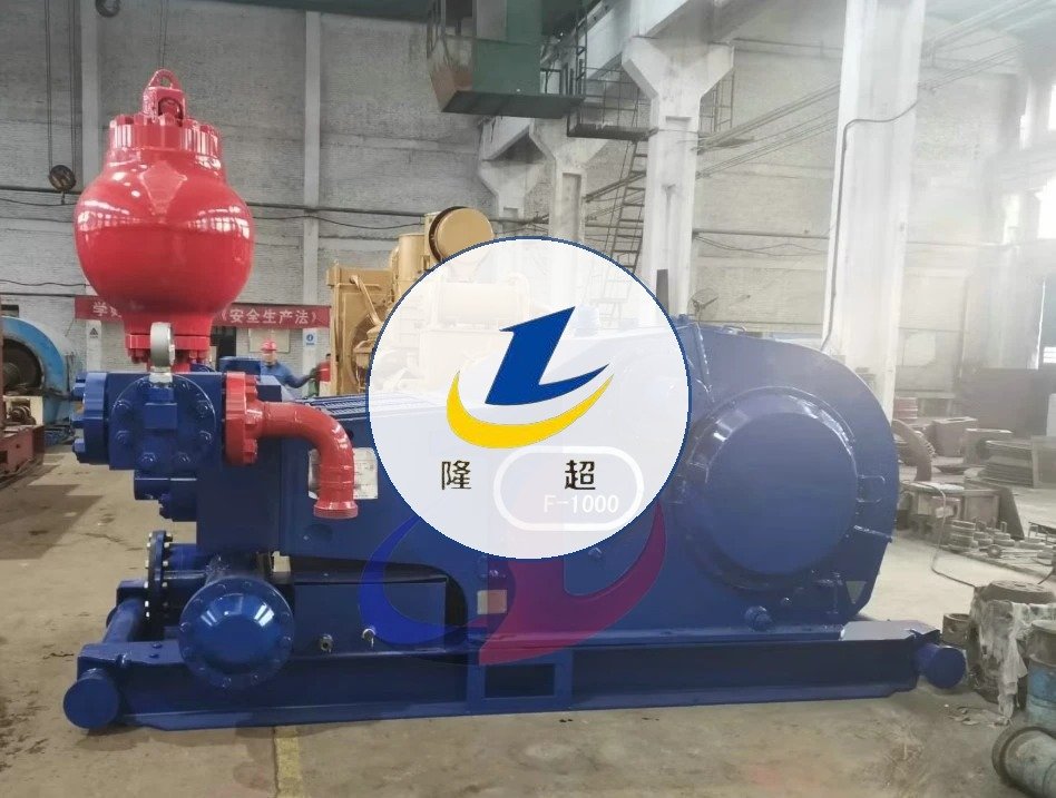 Emsco FD-1000 Mud Pump