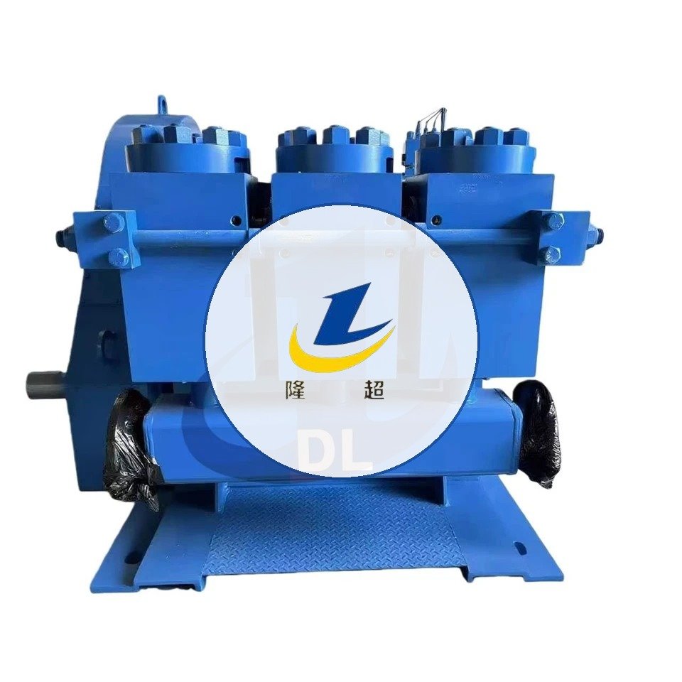 NOV JWS-400 Caged Valves Pump
