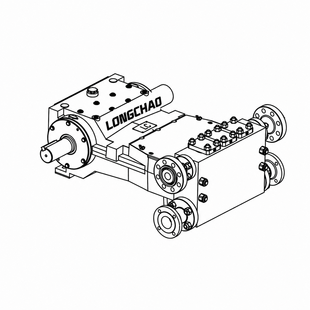 LC1424 HDD Pump