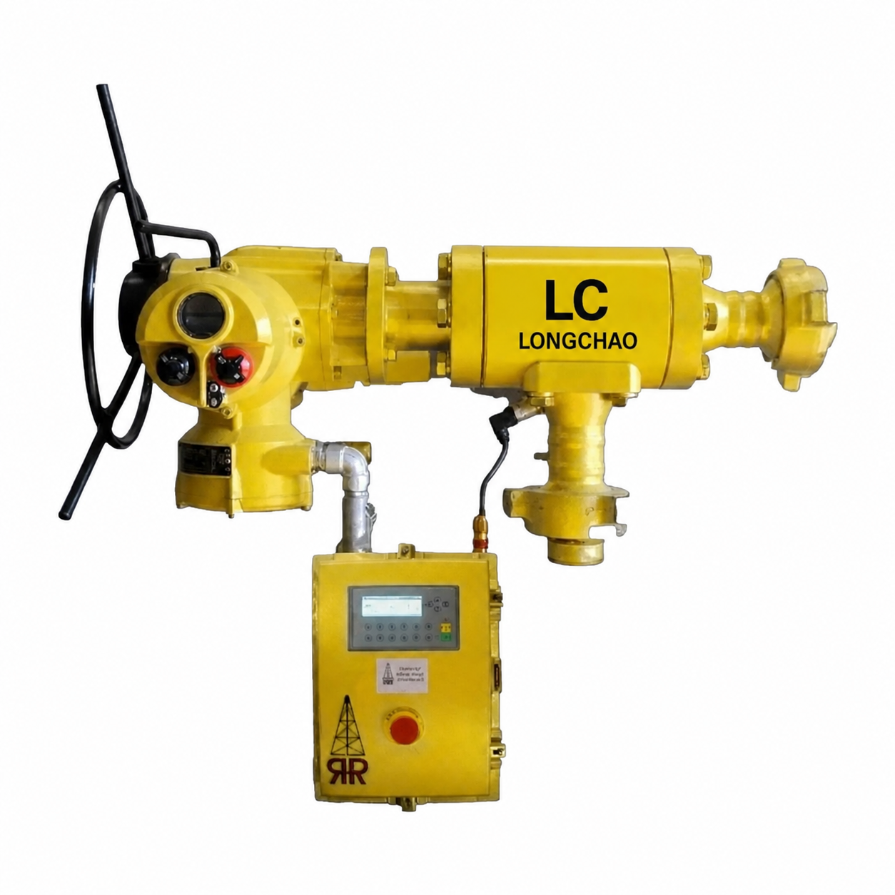LC Sentinel Type BX Reset Safety Valve