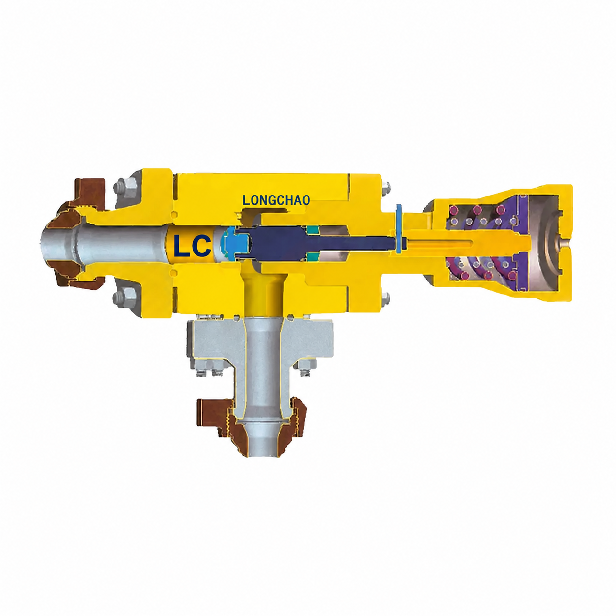 LC Sentinel Type BX Reset Safety Valve