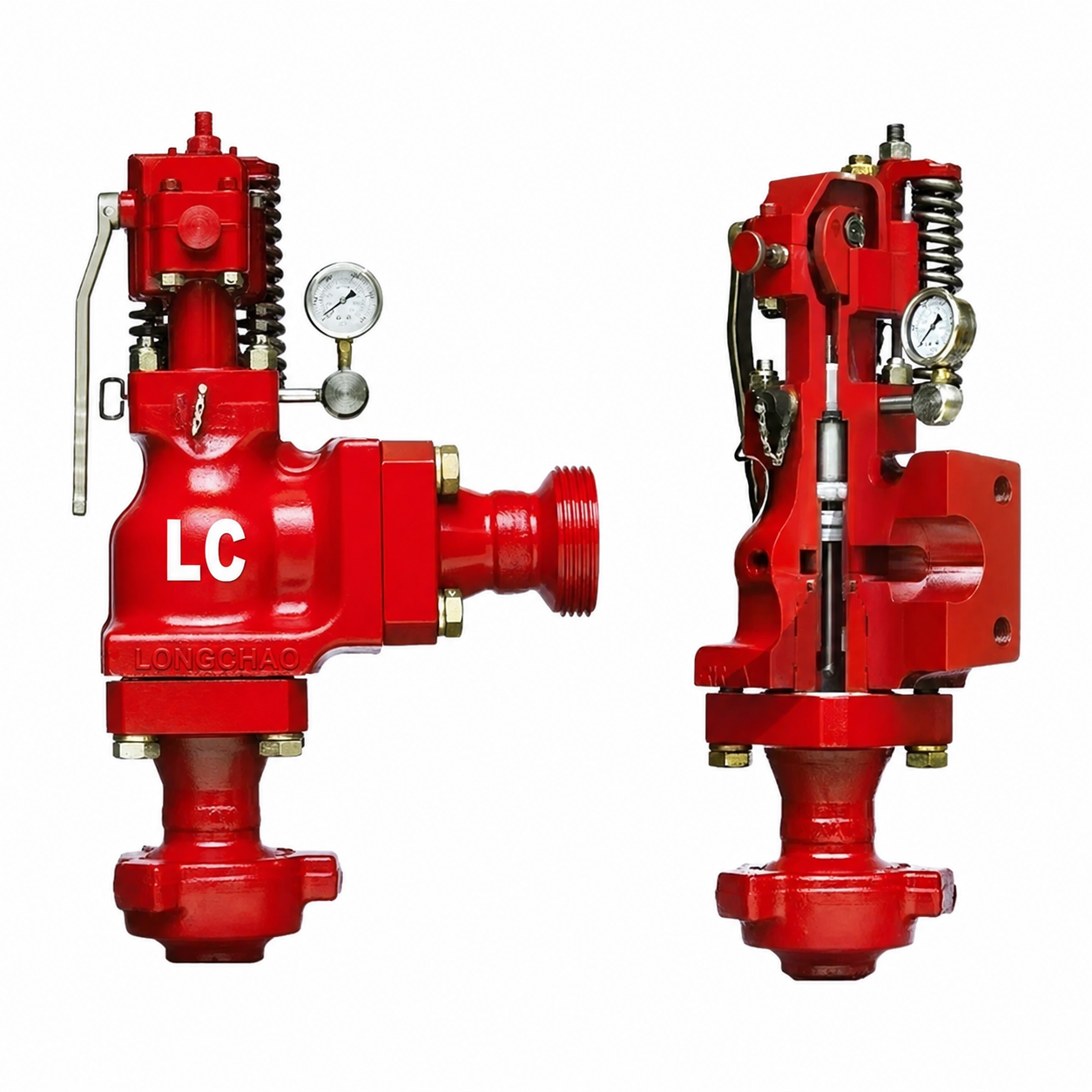 LC Sentinel Type C Reset Safety Valve factory