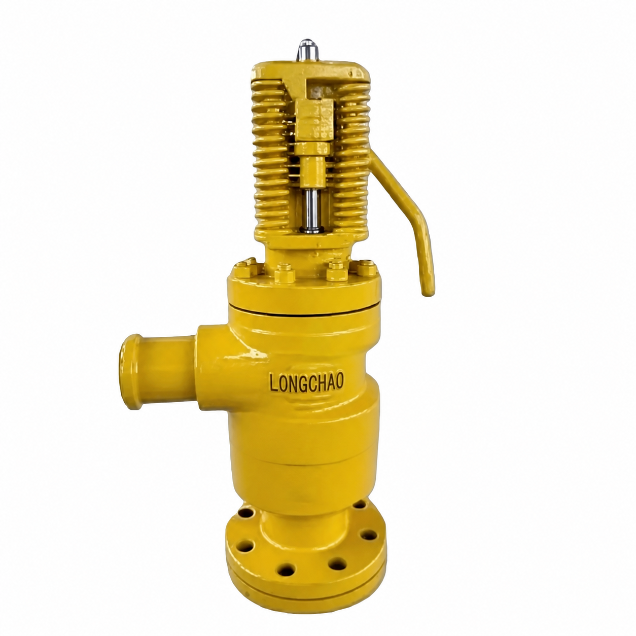 LC Sentinel Type RRV 3 Inch 8000 PSl Reset Safety Valve