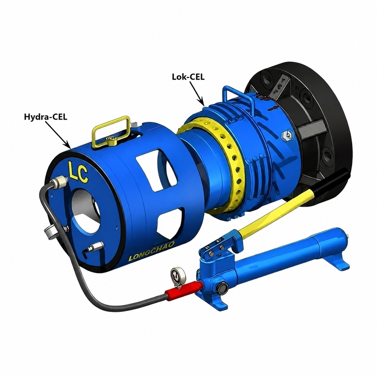 LC Safe-Set Hammerless Liner Retainer