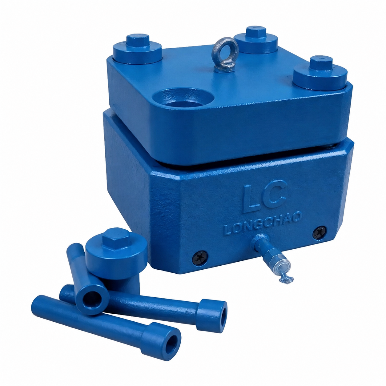 LC Rapid-Fit Hammerless Discharge Strainer