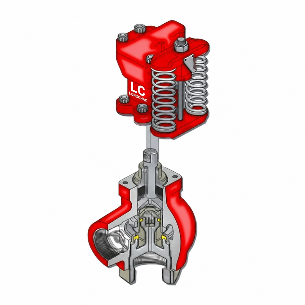 LC Sentinel Type RR 3 Inch 5000 PSl Reset Safety Valve