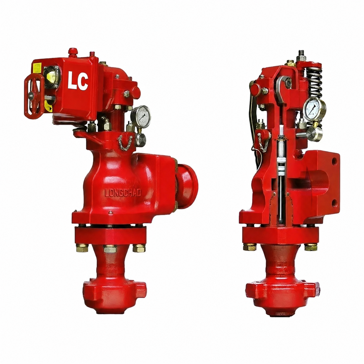 LC Sentinel Type CH Reset Safety Valve