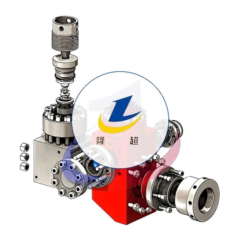 NOV 12-P-160 OME 7500 PSI Mud Pump
