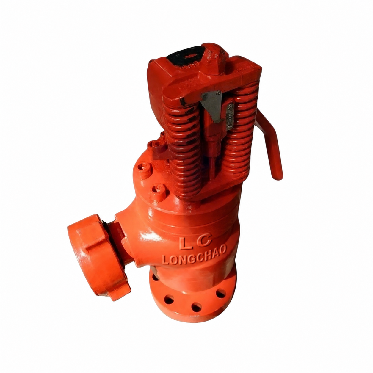 LC Sentinel Type RRV 3 Inch 8000 PSl Reset Safety Valve