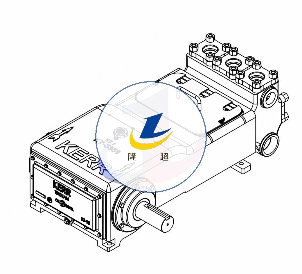 Plunger Kerr KT-3350PT Pump