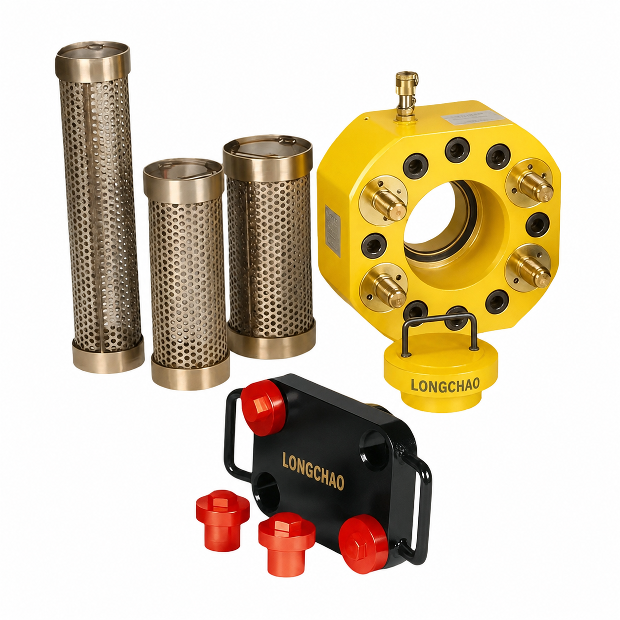 LC Rapid-Fit Hammerless Discharge Strainer