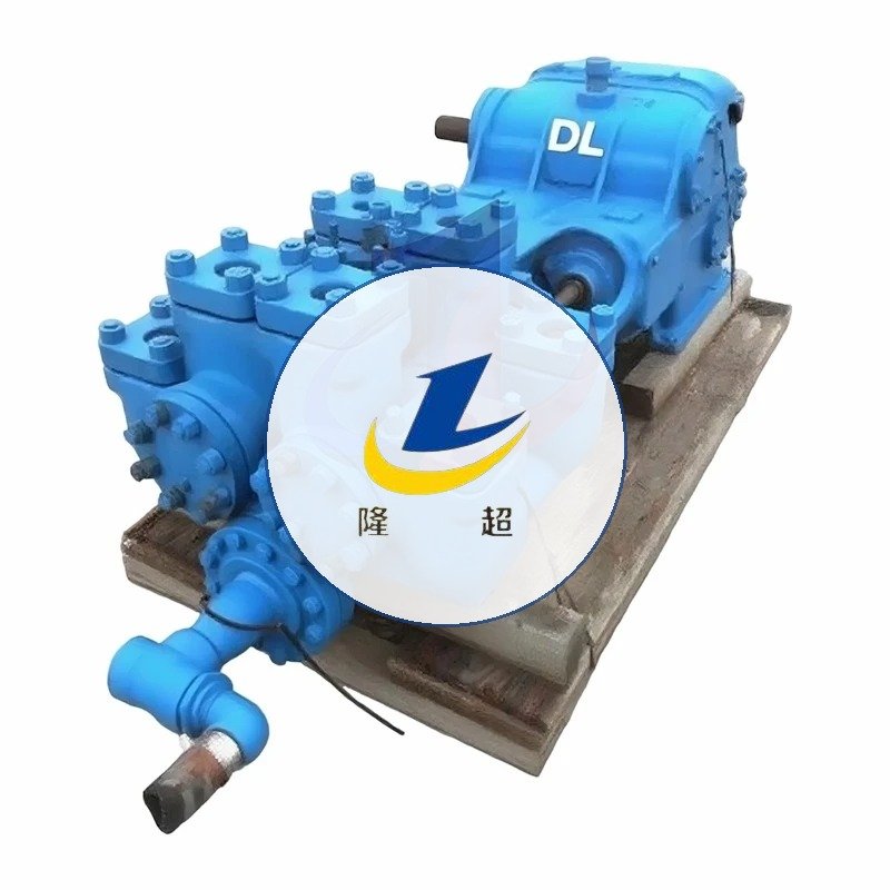 Oilwell 8-P-HD Triplex Mud Pump