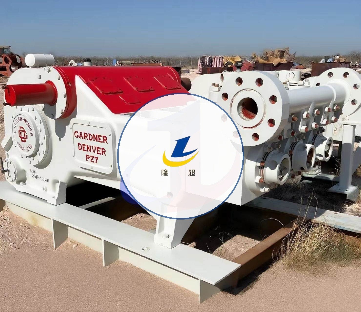 GARDNER DENVER PZ7 Pump
