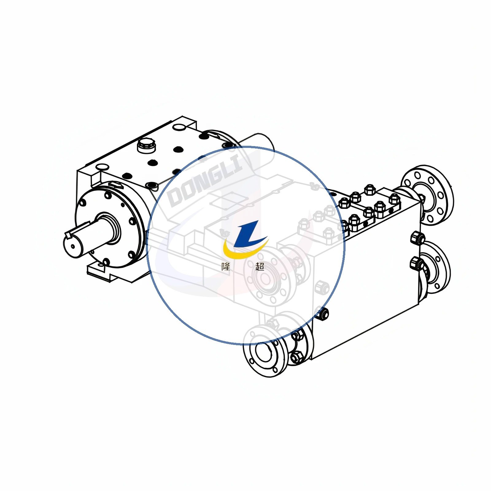 LC1424 HDD Pump