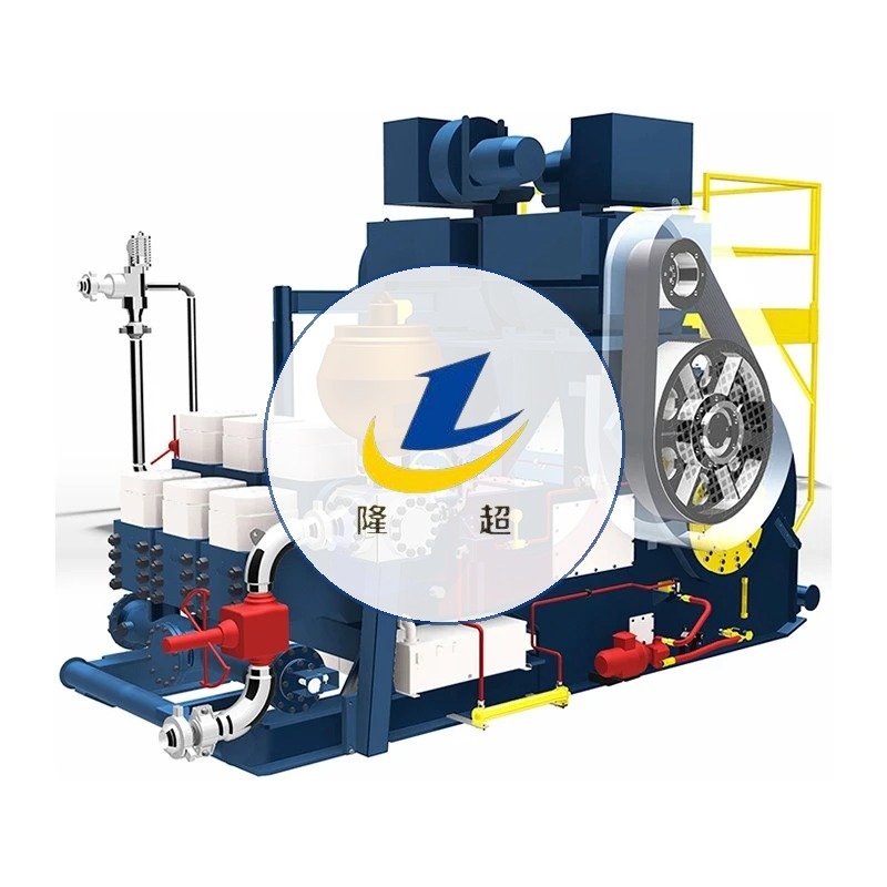 DRILLMEC 12T1600 7500 PSI MISS L FE Pump