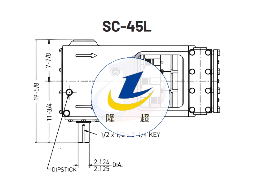 Aplex SC-45L HDD Pump