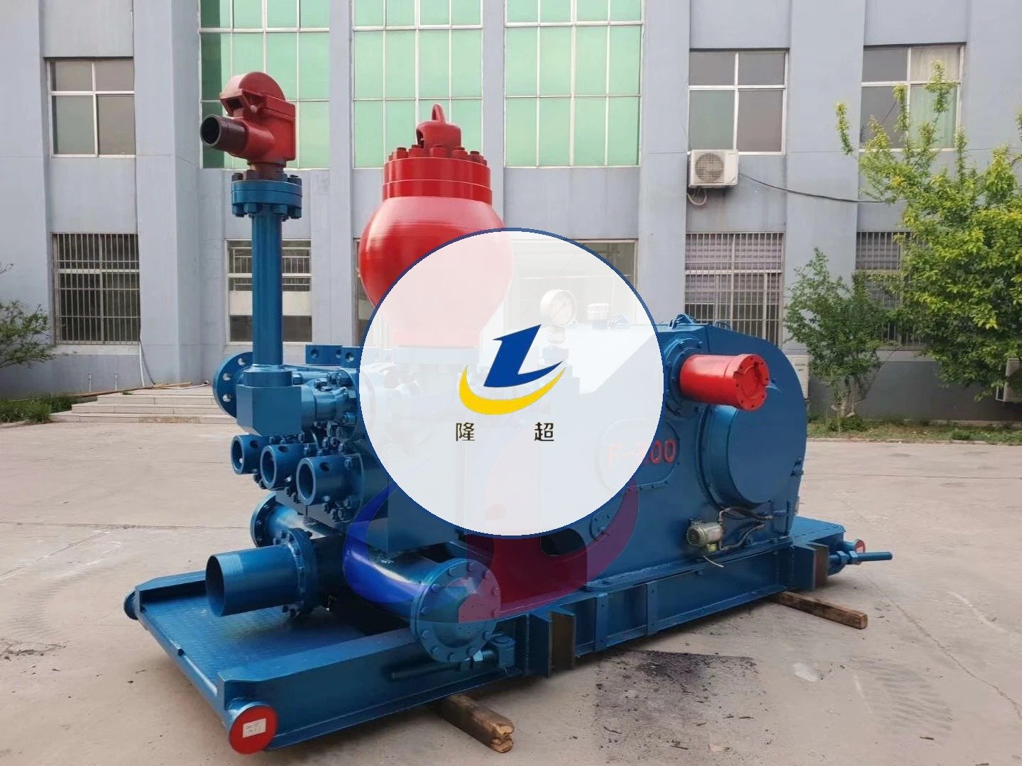 Emsco F-800 Mud Pump