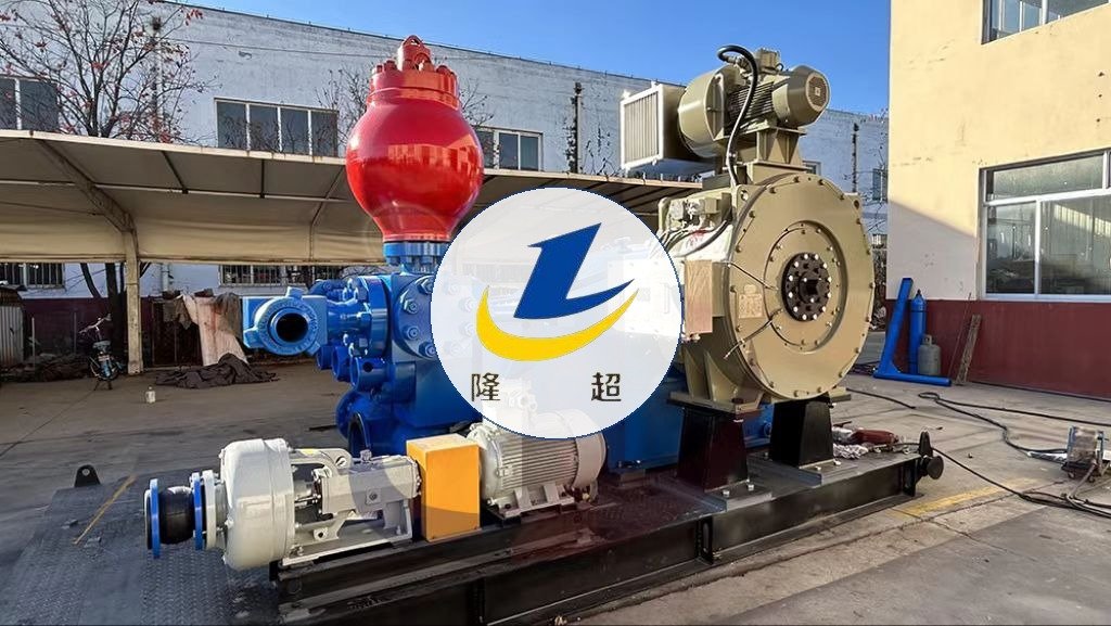 Emsco F-500 Mud Pump