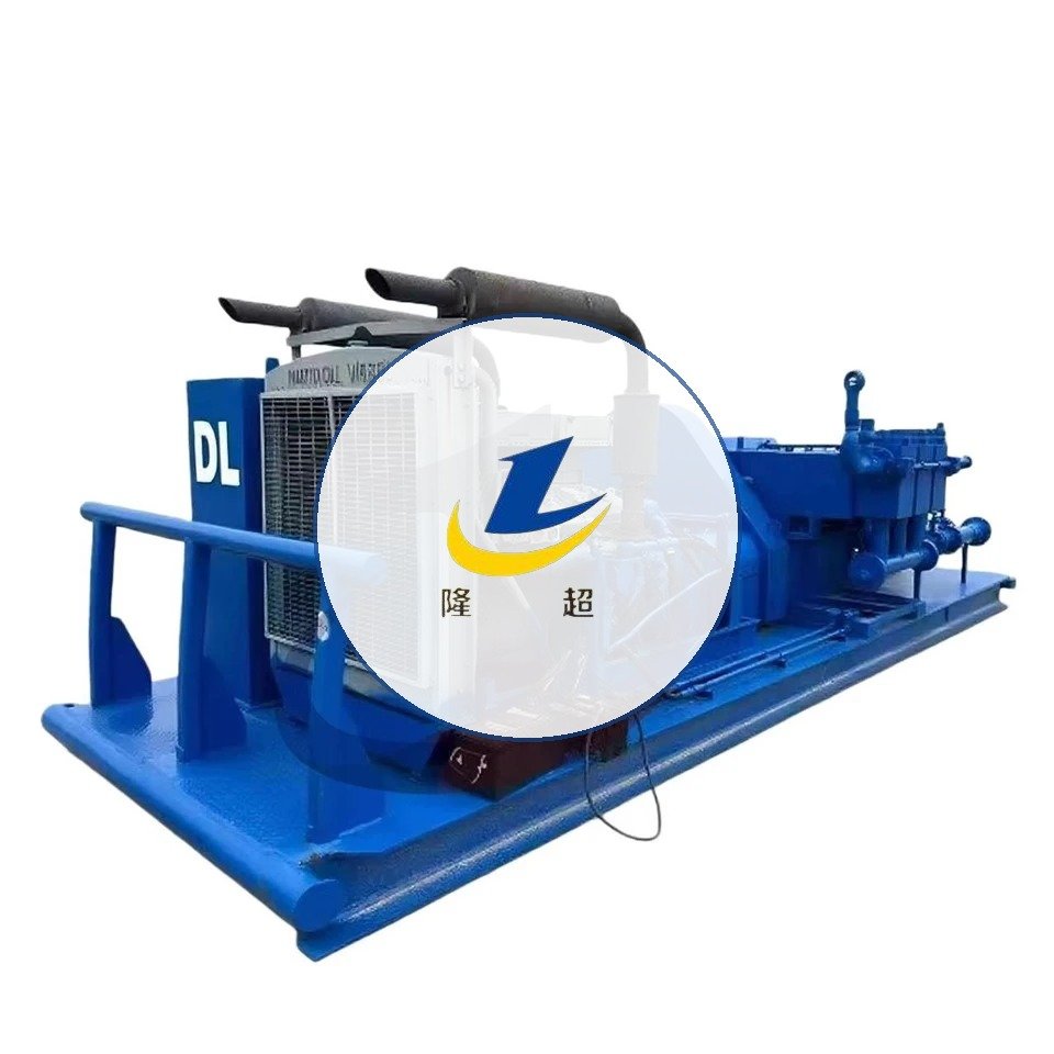 NOV JWS-400 Caged Valves Pump