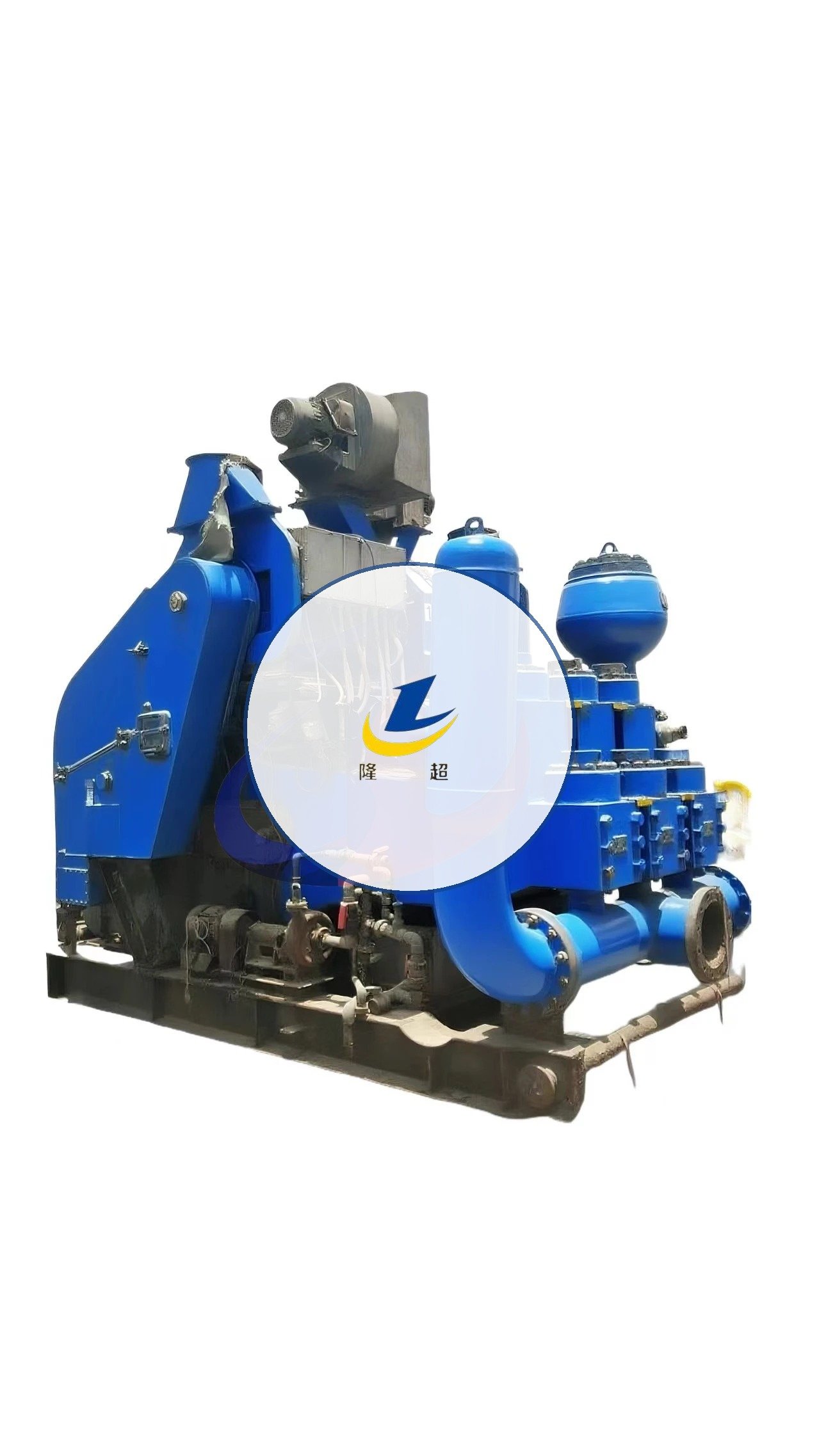 Emsco FA-1600 TYPE II Mud Pump