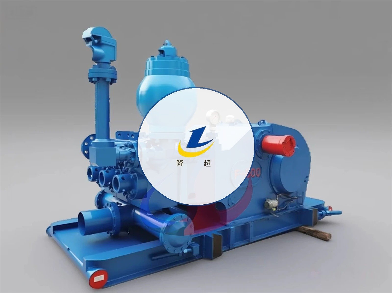 Emsco F-800 Mud Pump