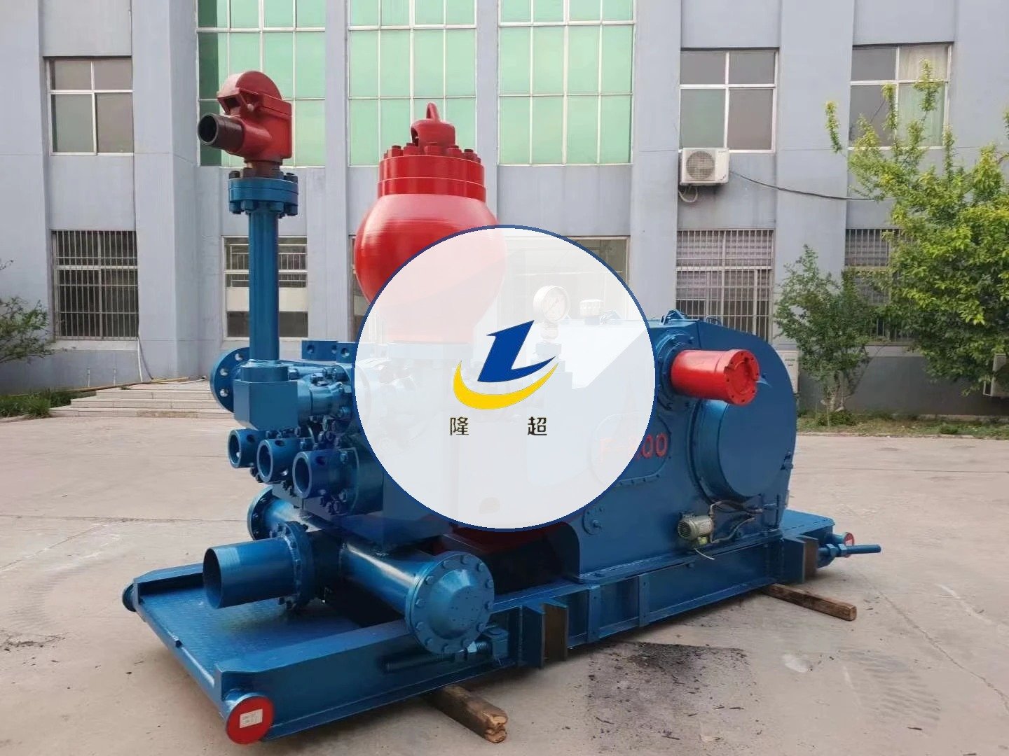 Emsco F-350 Mud Pump