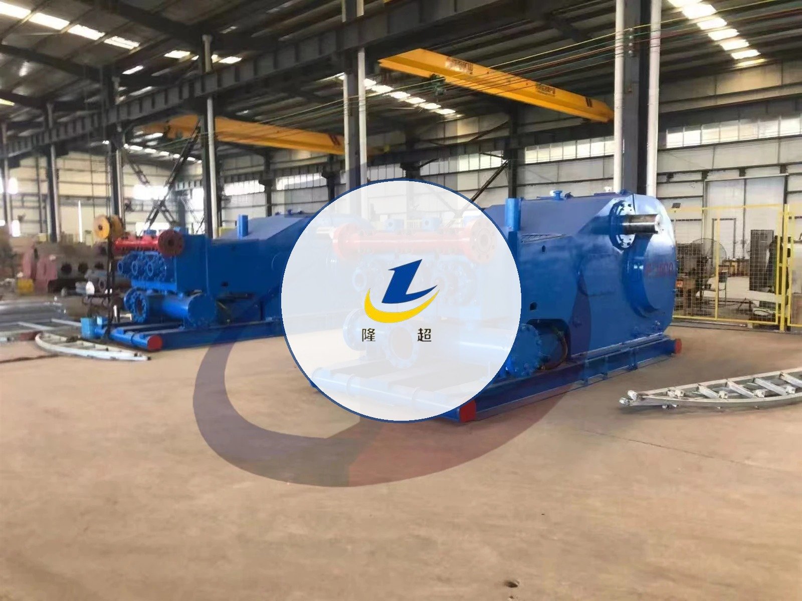 Honghua HHF-1300 HHF-1600 with Blak-JAK Mud Pump