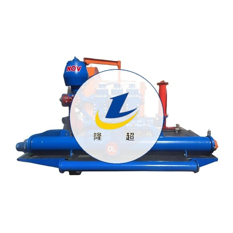 NOV 9-P-100 Mud Pump