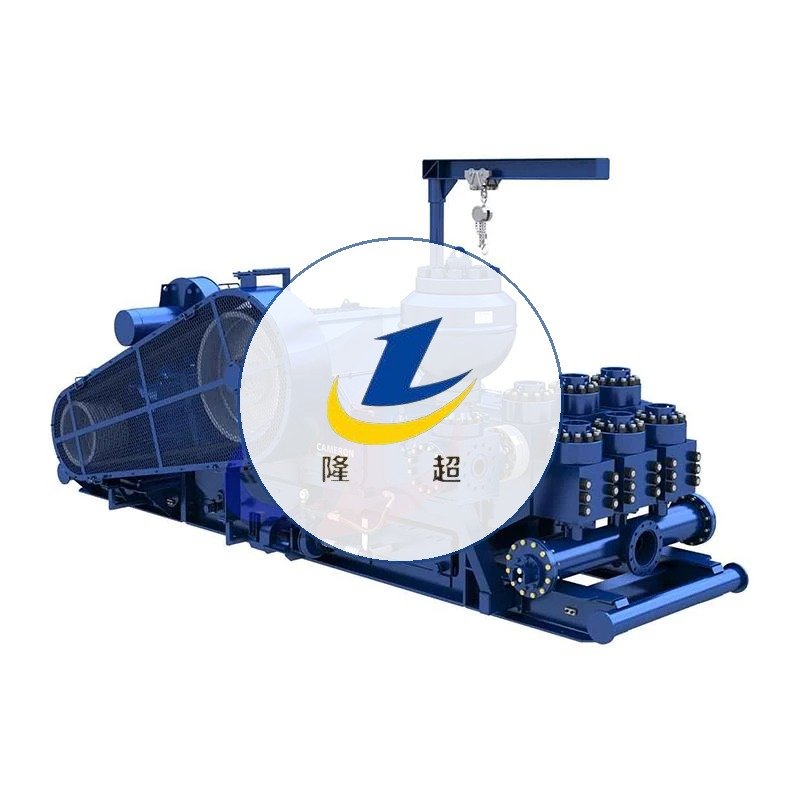 DRILLMEC 12T1600 7500 PSI MISS L FE Pump