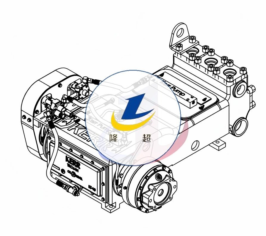 Piston Kerr KT-3400PT Pump