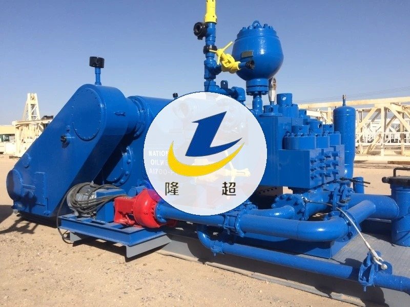 OILWELL A-1700-PT 7500 PSI FE Mud Pump