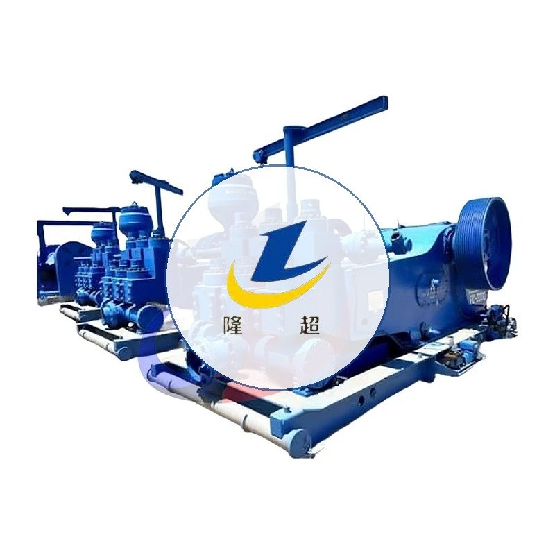 Emsco FC-2200 with Blak-jak Mud Pump