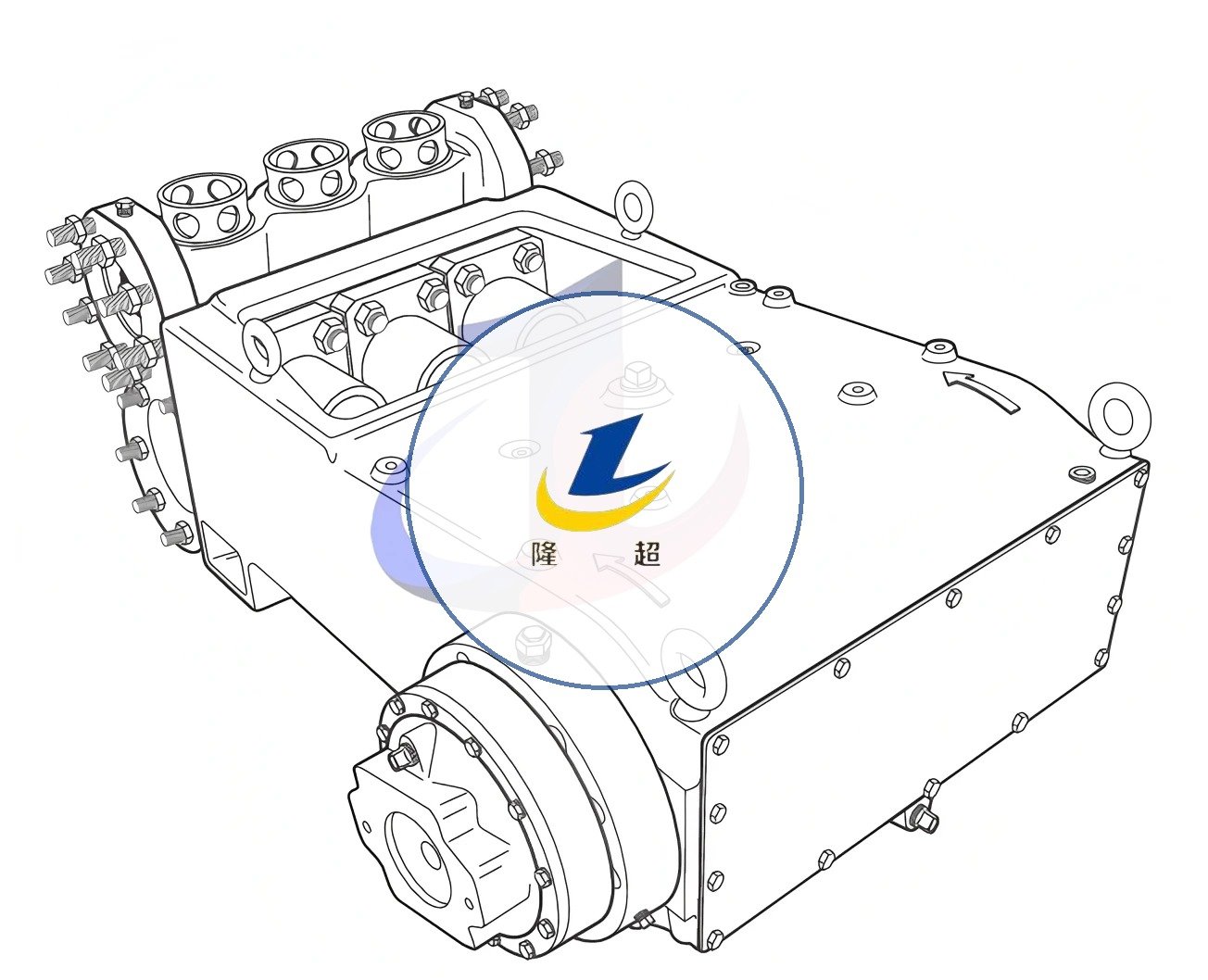 Aplex SC-170DD HDD Pump