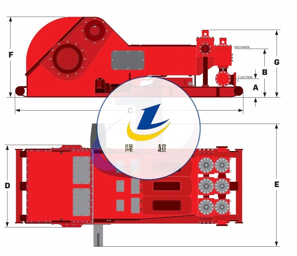 AMERICAN BLOCK K-1000 Pump