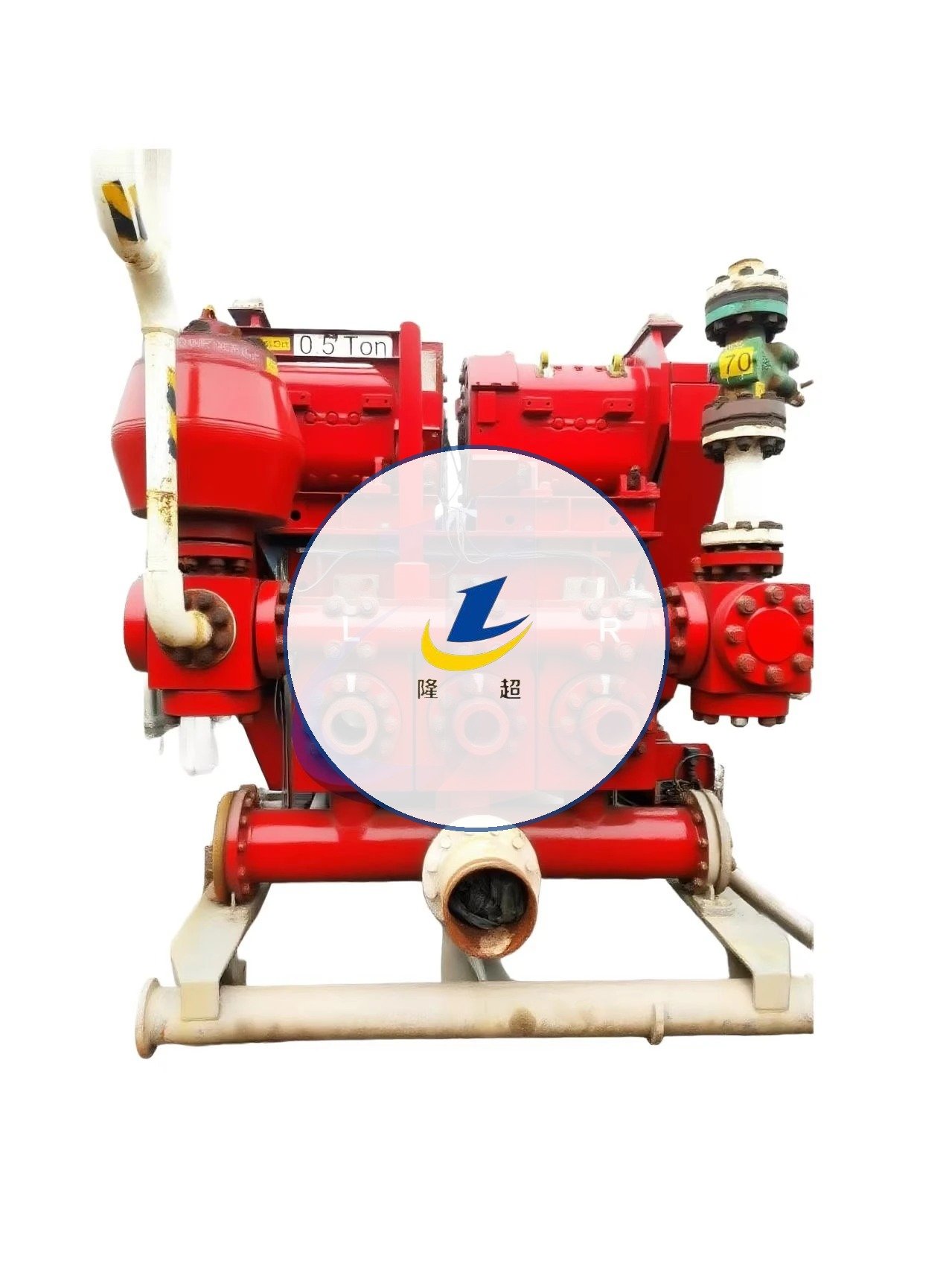 Emsco FA-1600 TYPE II Mud Pump