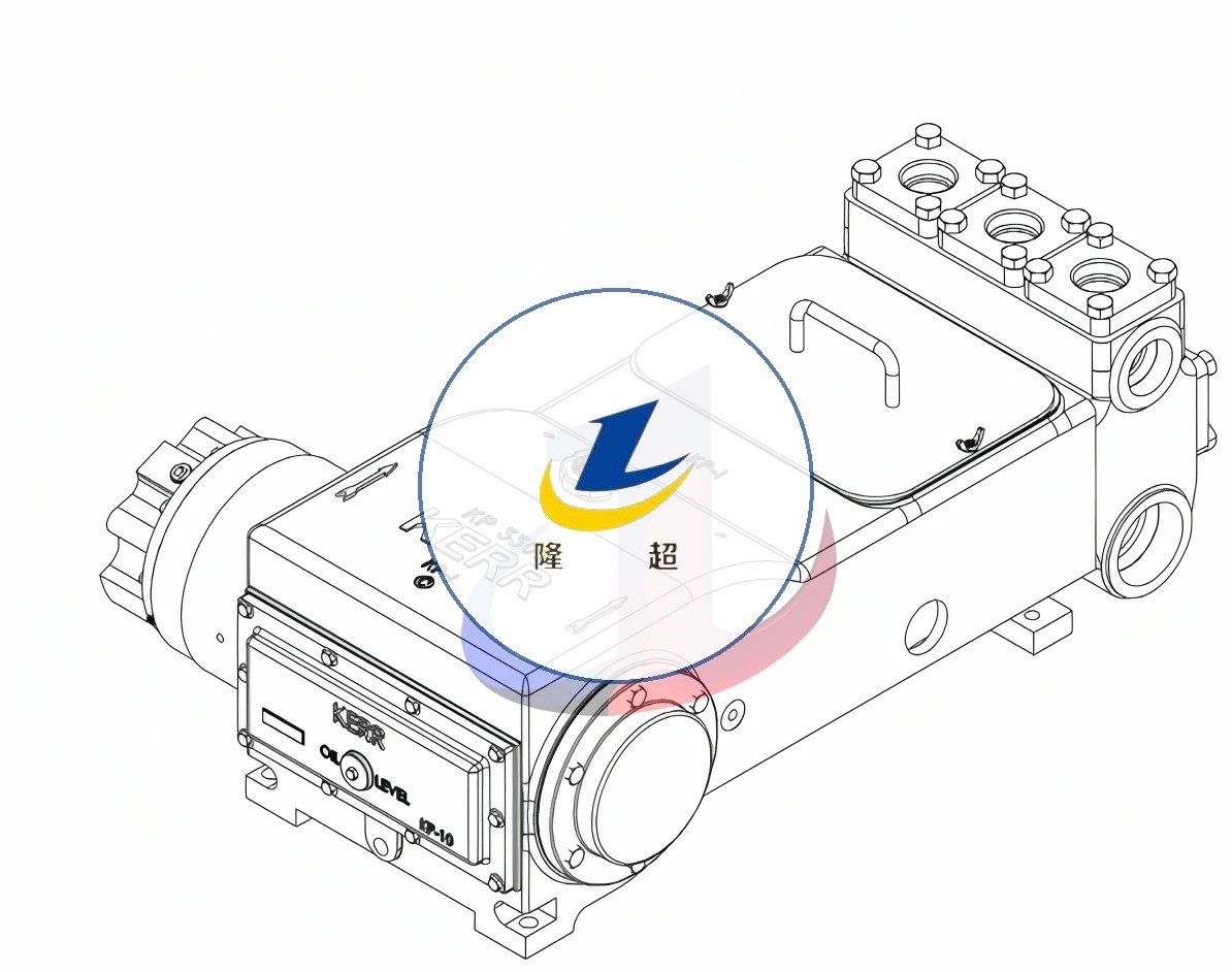 Plunger KERR KP-3300PT Pump