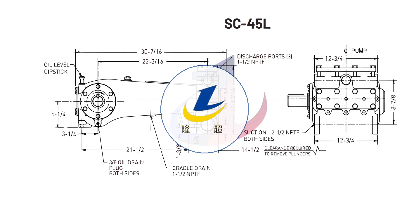 Aplex SC-45L HDD Pump