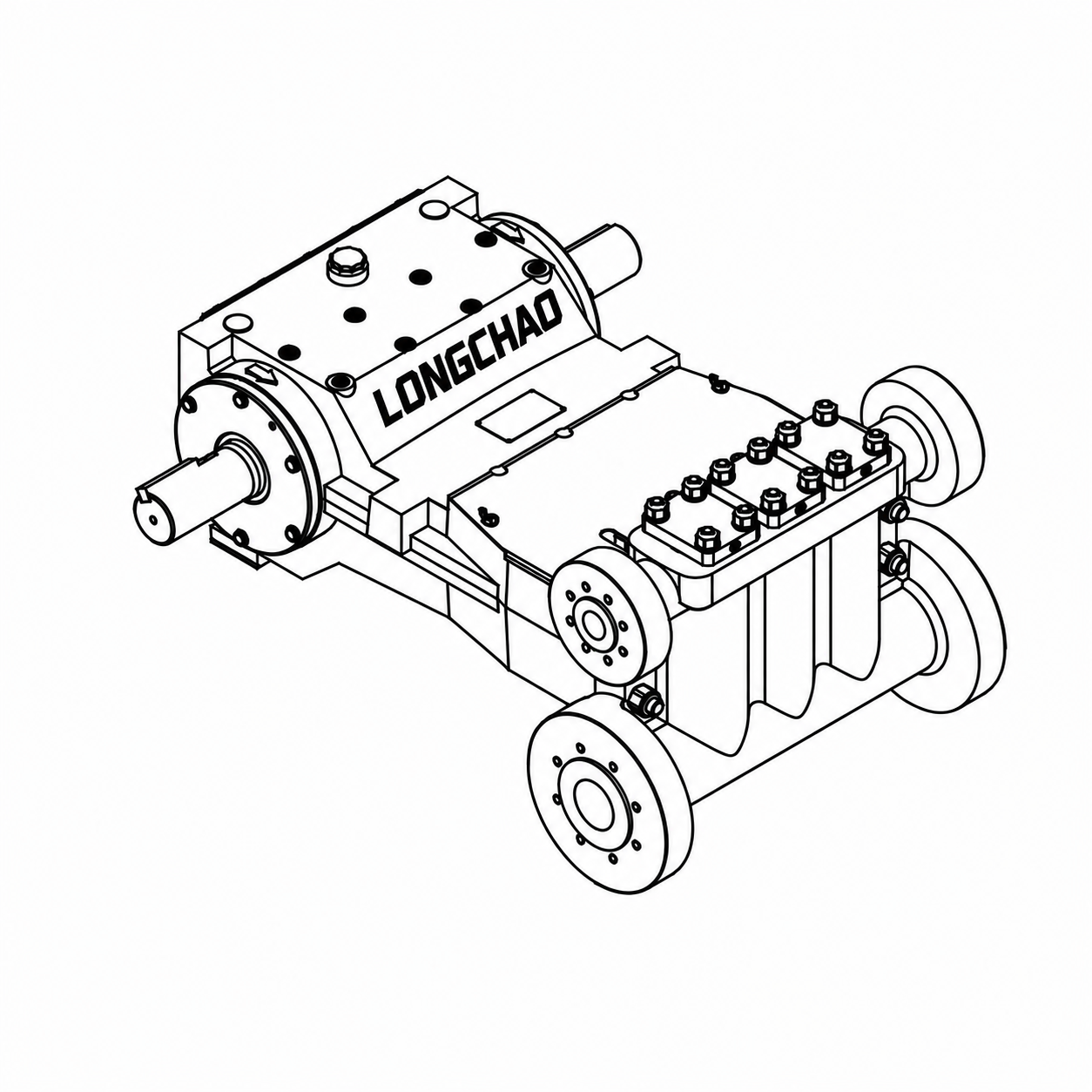 LC1432 HDD Pump