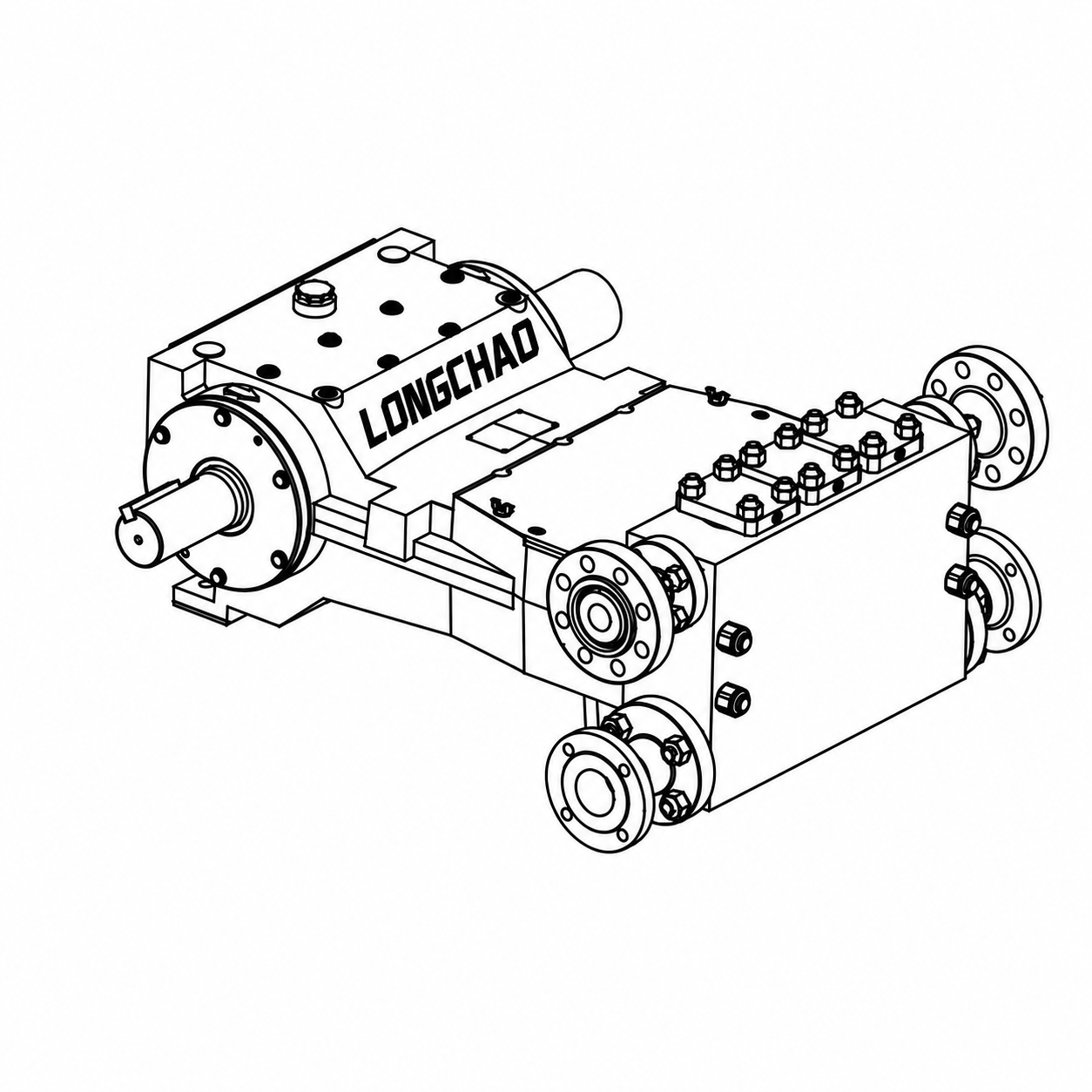 LC1432 HDD Pump