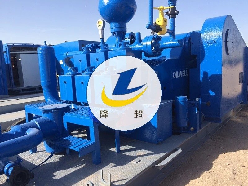 OILWELL A-1700-PT 7500 PSI FE Mud Pump