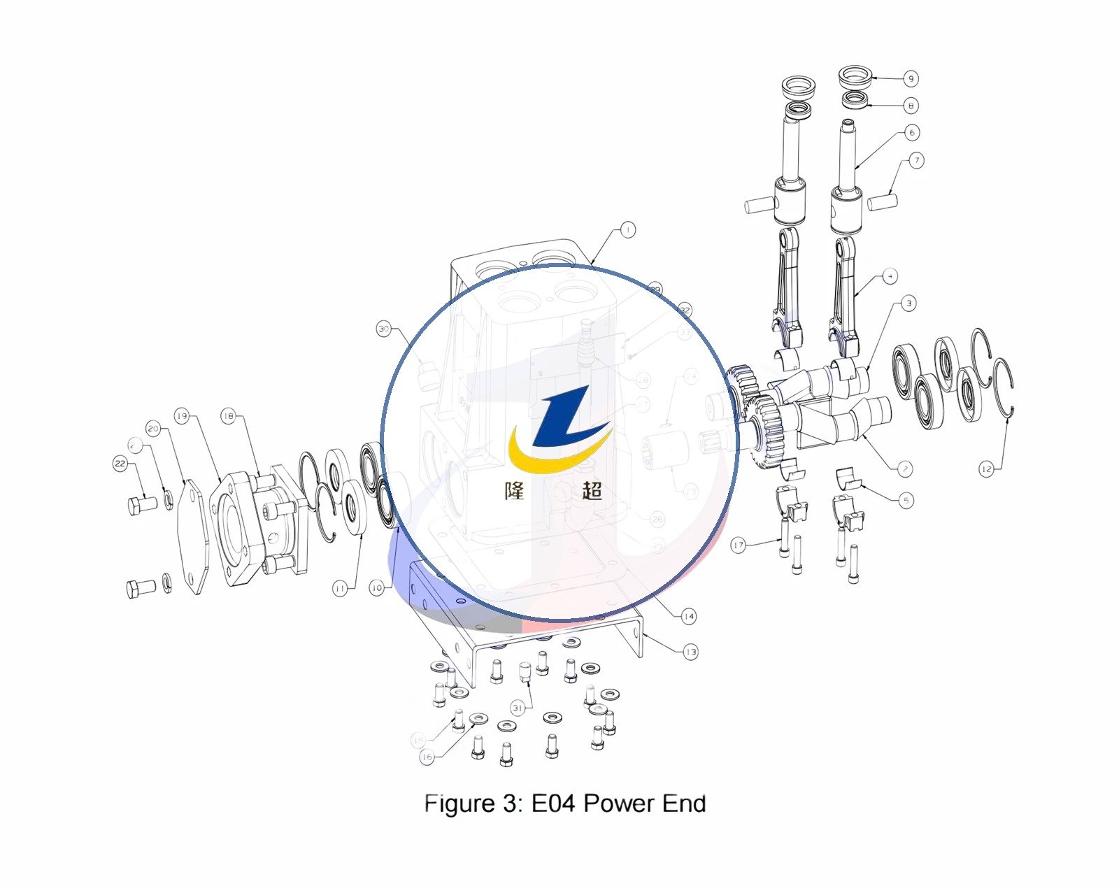 LC 0413 HDD Pump