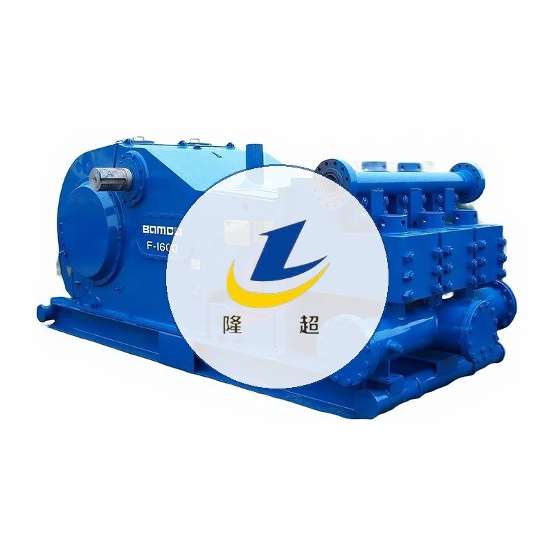 BOMCO F-1600 with SWOP 8404-25A 7500 PSI Mud Pump