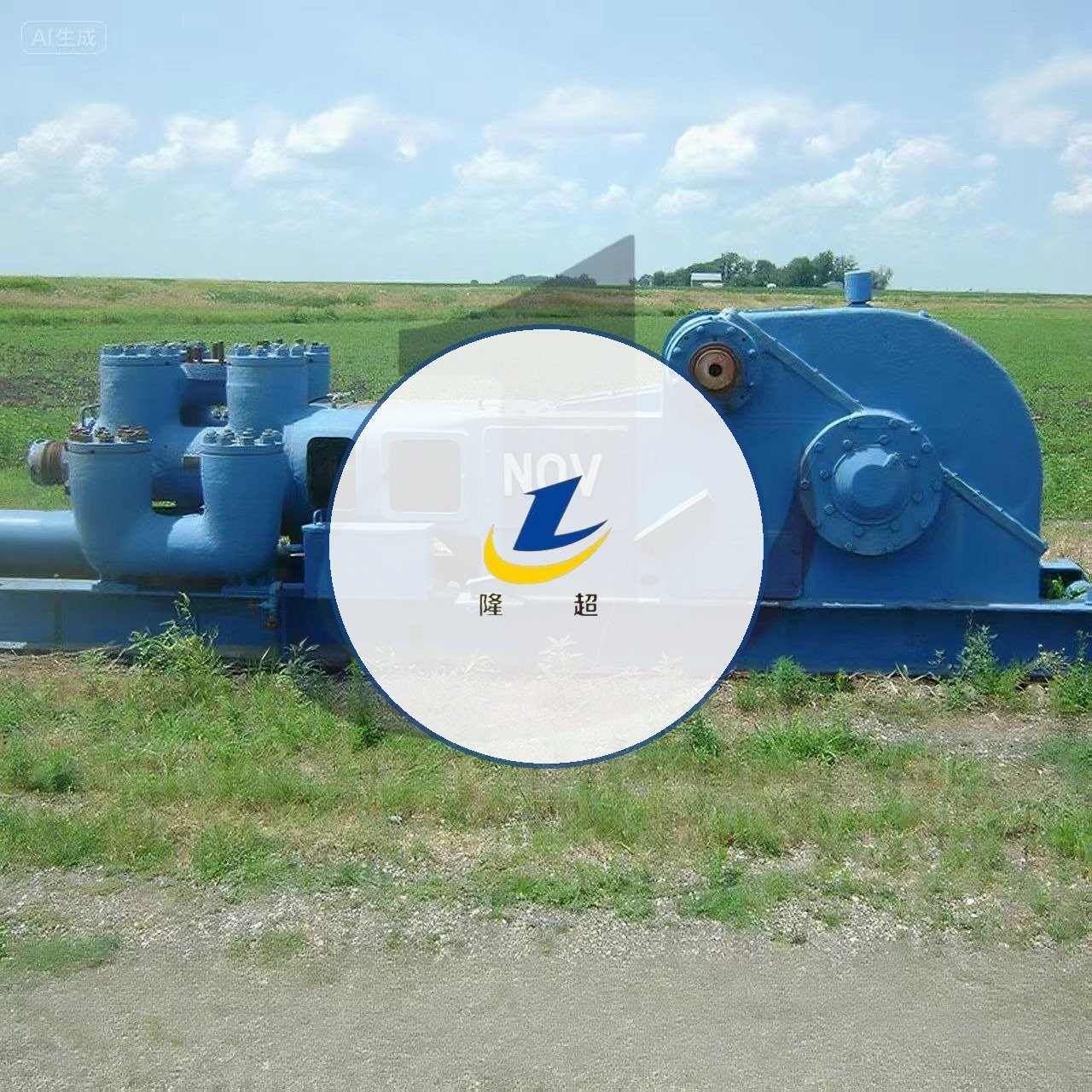 NOV G-700 Mud Pump