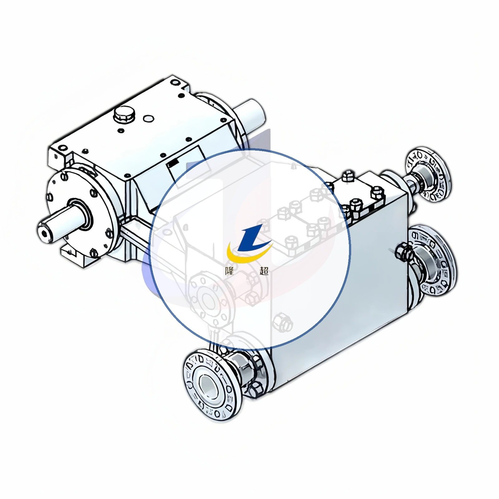 LC1224 HDD Pump