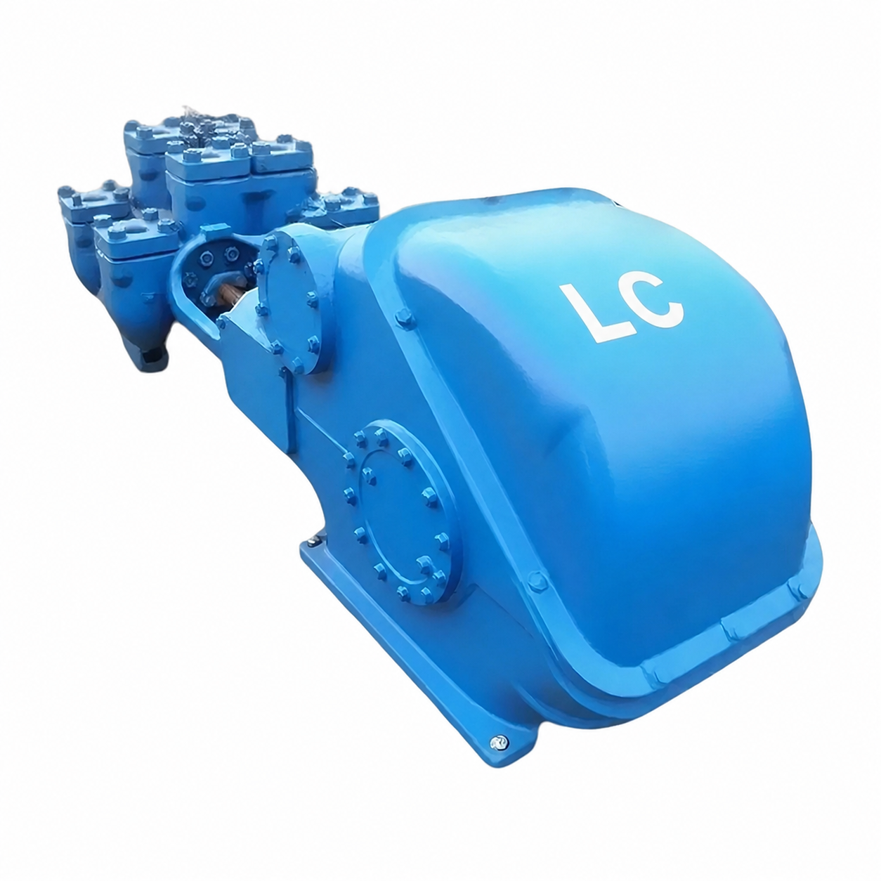 Oilwell 8-P-HD Triplex Mud Pump